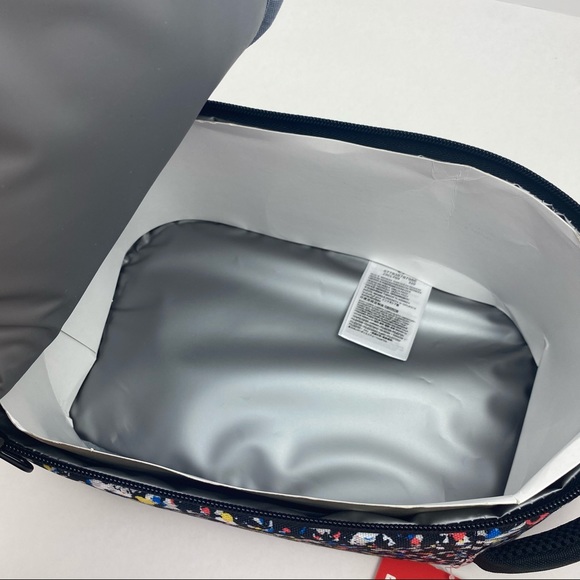 Nike Insulated Kids Lunch Tote Bag Black/Multi NWT - Picture 11 of 15